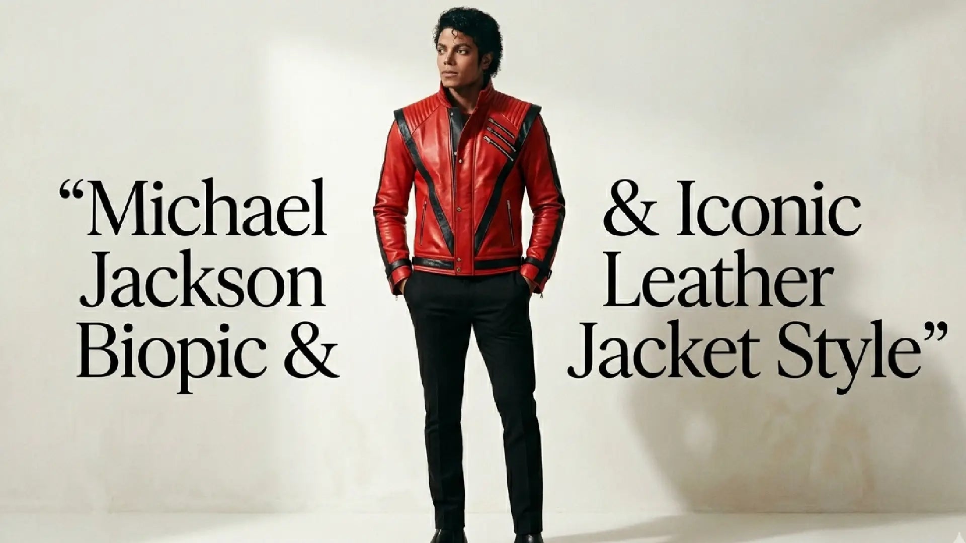 Michael Jackson Biopic Fashion: Iconic Leather Jackets & Styles  The Jacket  Seller