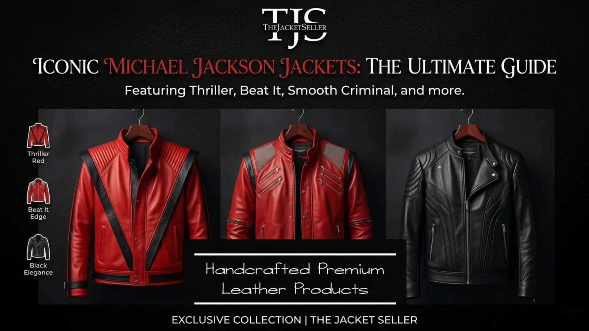 Michael Jackson Jackets Guide | Shop Iconic MJ Styles – The Jacket Seller