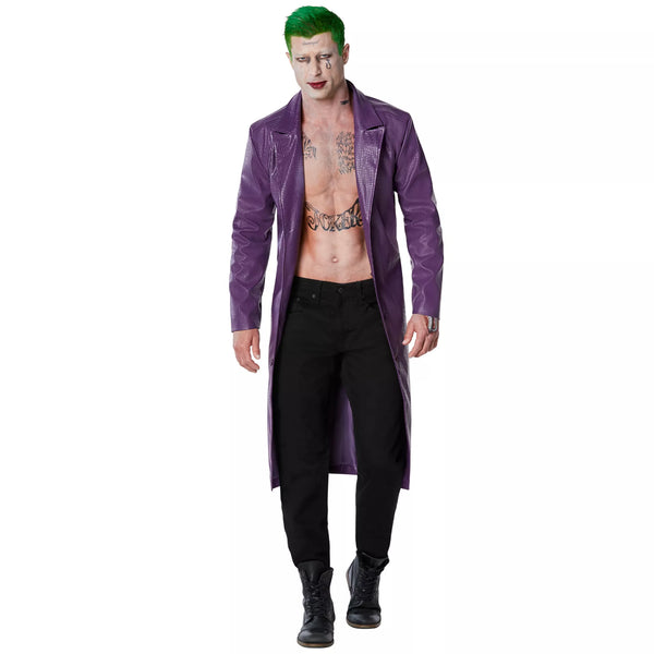 Premium Adult Joker Jacket - Suicide Squad