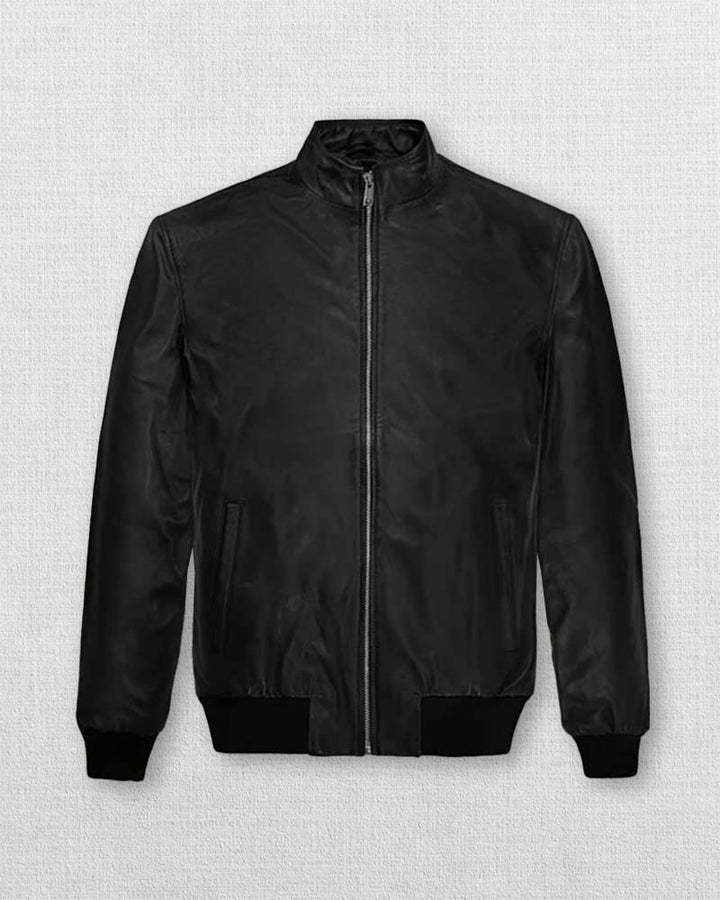 Cristiano Ronaldo leather jacket - sleek and stylish in USA market