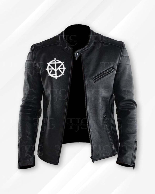 Seth Rollins Leather Jacket