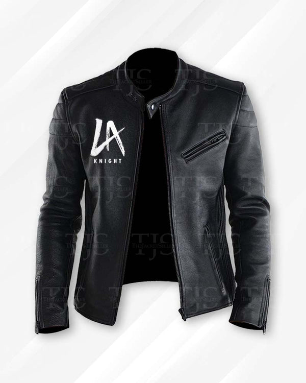 LA Knight Leather Jacket