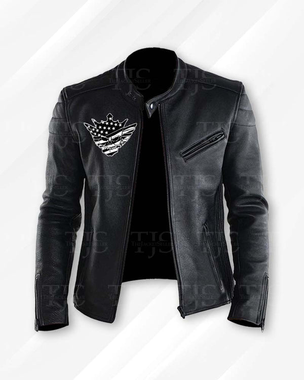 Cody Rhodes Leather Jacket