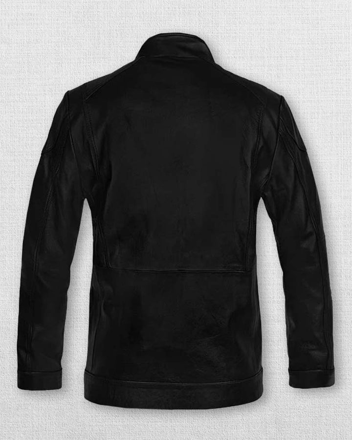 Versatile Leather Jacket with Celebrity Appeal in UK market