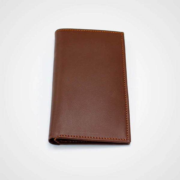 Pure Leather Dark Brown Wallet