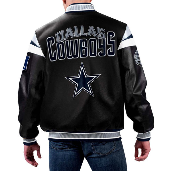 NFL Dallas Cowboys Leather Jacket | Men Leather Jacket by The Jacket Seller
