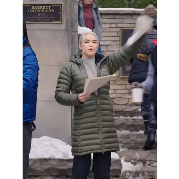 Shop 1UP 2022 Vivian Lee Puffer Coat