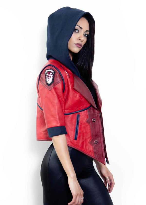 Vi Arcane jacket for women inspired by League of Legends in USA
