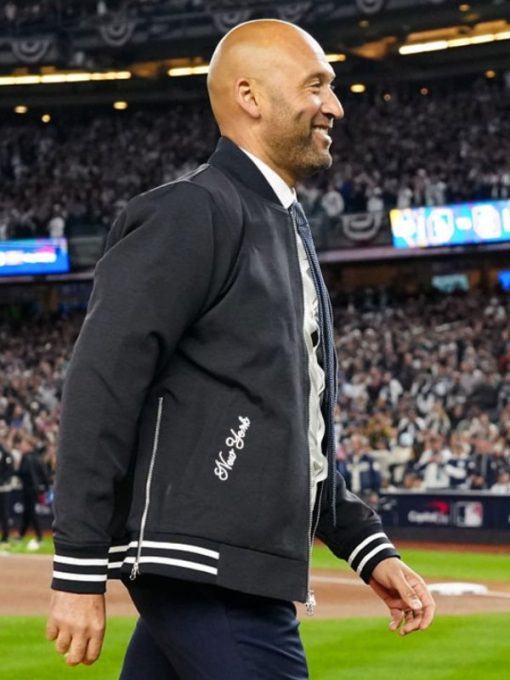 Shop Derek Jeter New York Yankees Jacket
