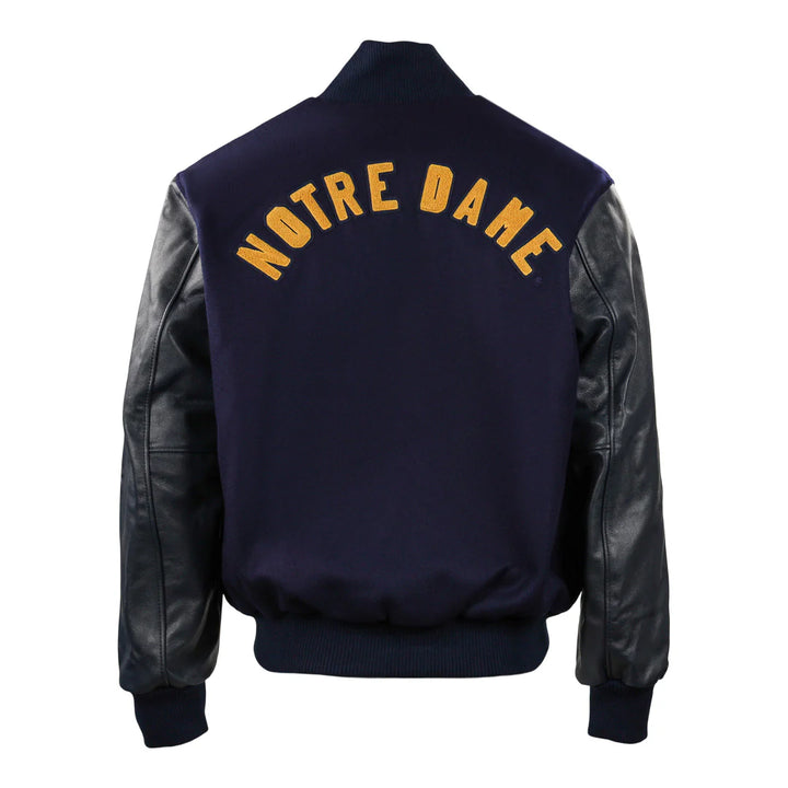 Notre Dame Leather Jacket