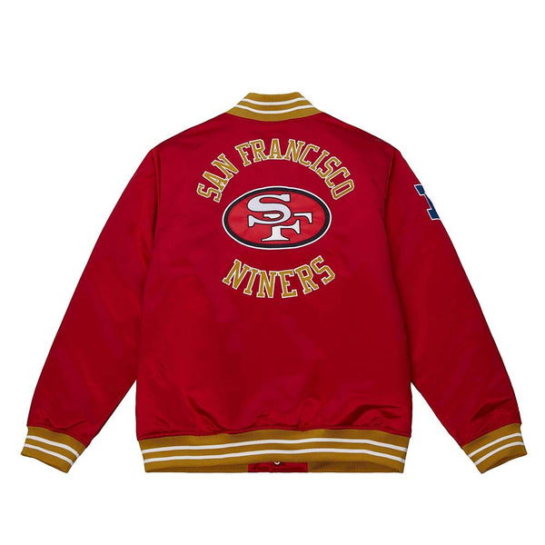 NFL Satin Jacket San Francisco 49ers by TJS