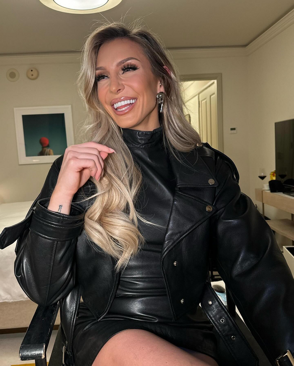 Charlotte Flair Leather Jacket by TJS