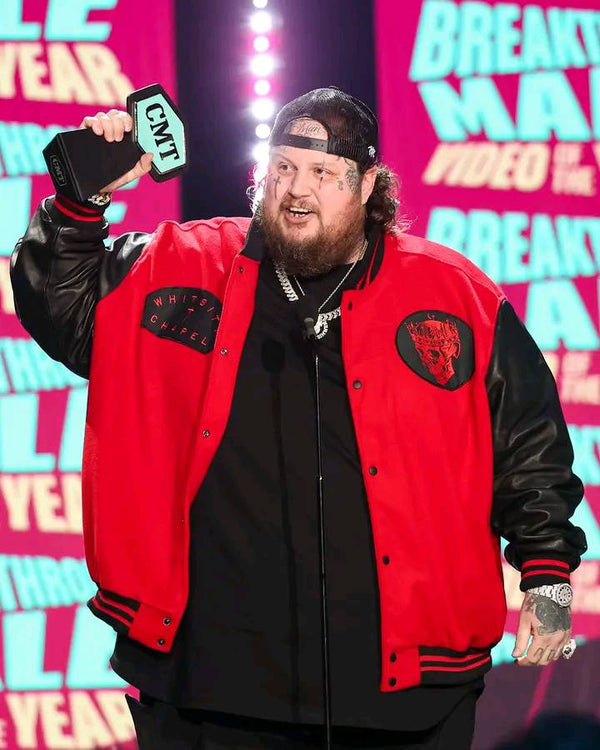Shop CMT Music Awards Jelly Roll Bomber Jacket