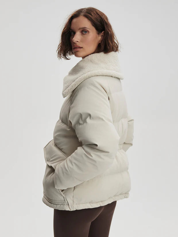 windbreaker puffer jacket in usa