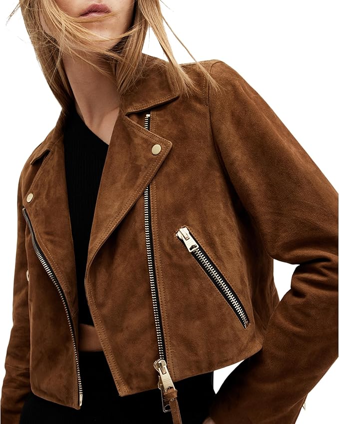 premium suede leather jacket in uk