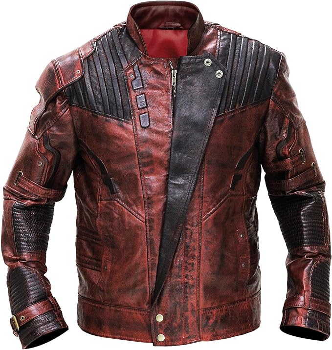 Chris Pratt Guardians of the Galaxy Leather Jacket in USA