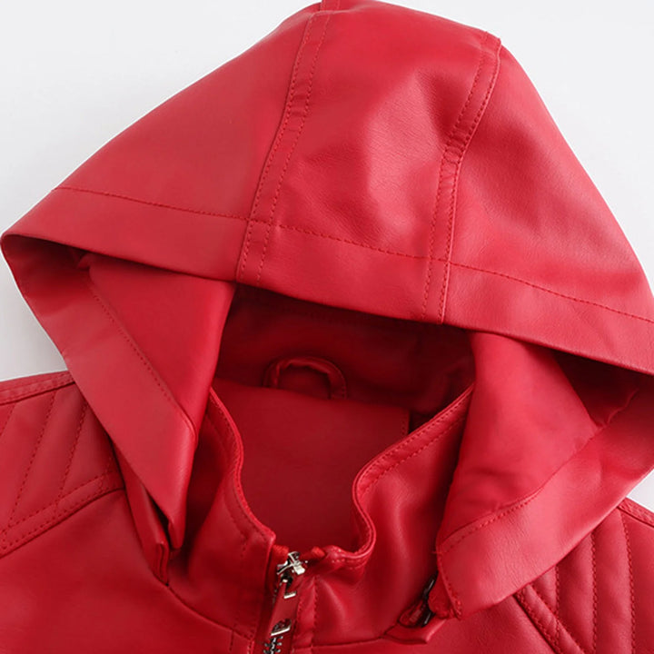 Waterproof Hooded Women's Outerwear
