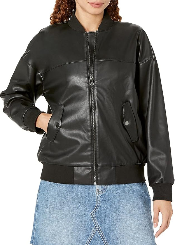 premium bomber leather jacket in usa