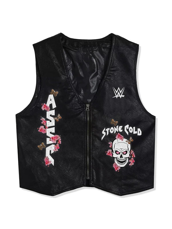 Premium ASSC x WWE Stone Cold Vest