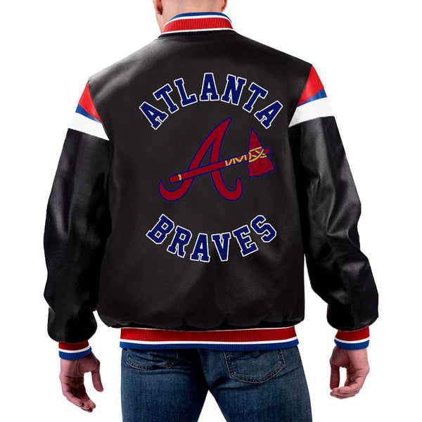 MLB Atlanta Braves Leather Jacket