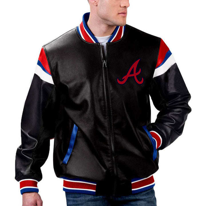 MLB Atlanta Braves Leather Jacket