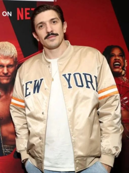 NBA NYK Andrew Schulz WWE Raw Live Jacket in USA