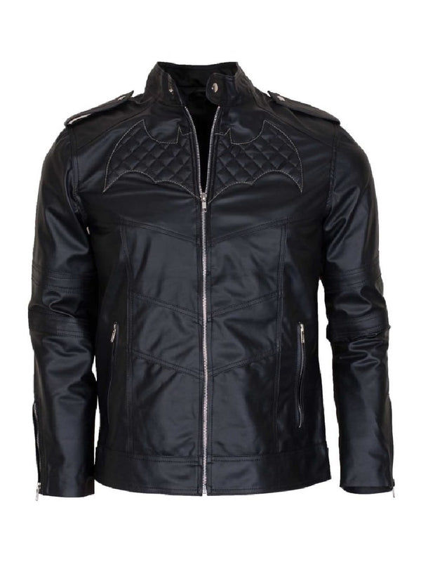 Batman Beyond Classy Black Leather Jacket