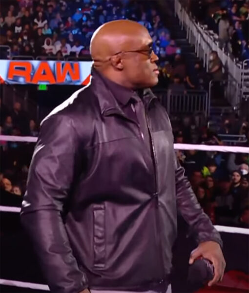 Shop Bobby Lashley’s Leather Jacket