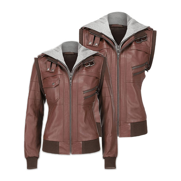 Women's Hooded Winter Jacket
