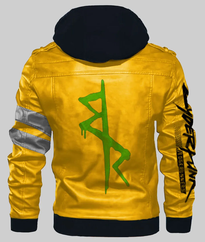 Yellow Cyberpunk 2077 Jacket in US
