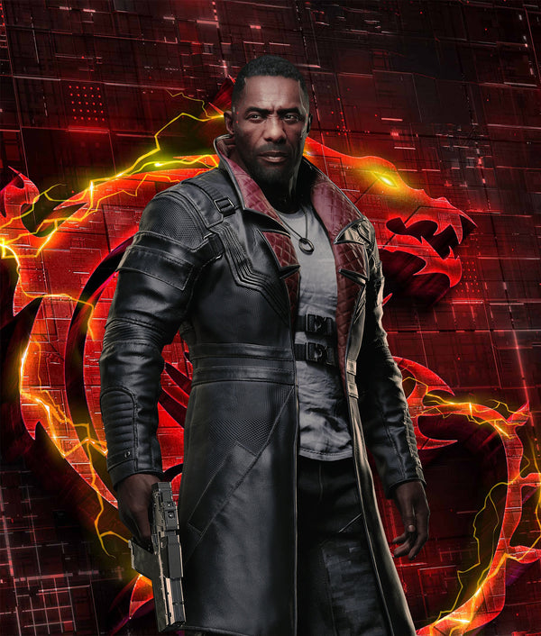 Cyberpunk 2077 Solomon Reed Coat
