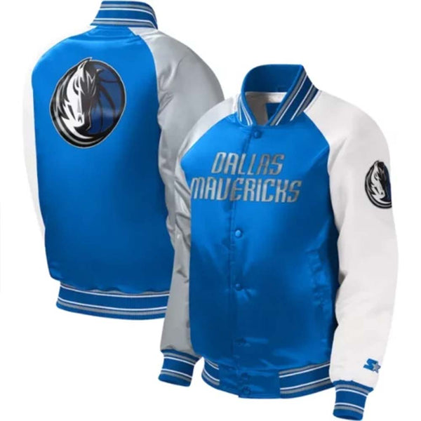 NBA Dallas Mavericks Satin Jacket by TJS