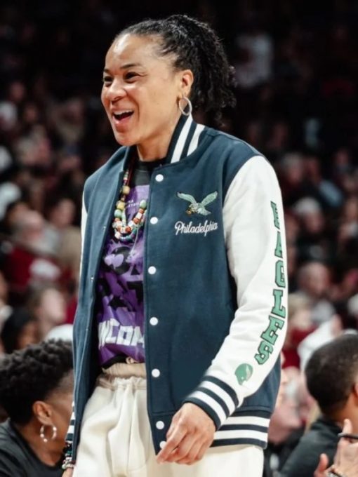Shop Dawn Staley Philadelphia Eagles Varsity Jacket
