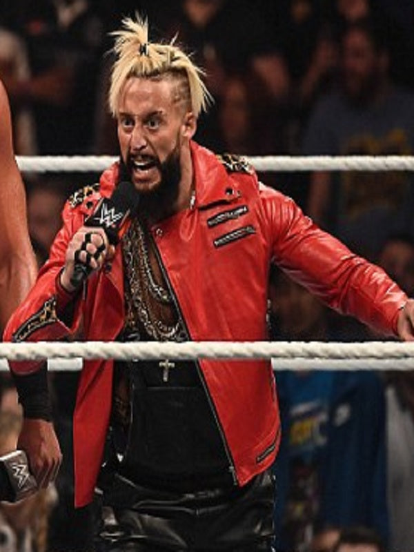 WWE Enzo Amore Leather Jacket
