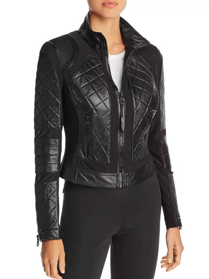 Westworld TV series leather jacket by Evan Rachel Wood in United state market