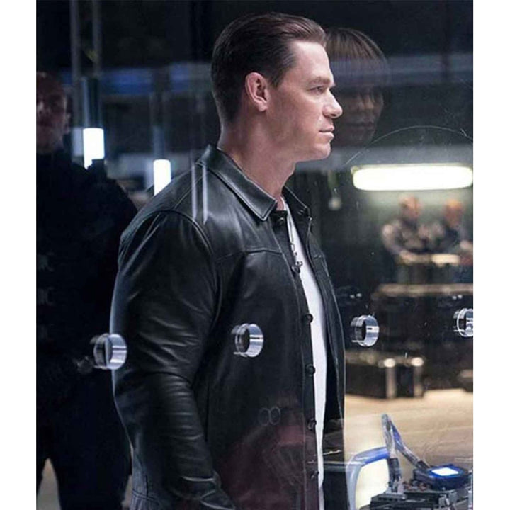 Jakob Toretto's (John Cena) black leather jacket from F9: The Fast Saga in USA market
