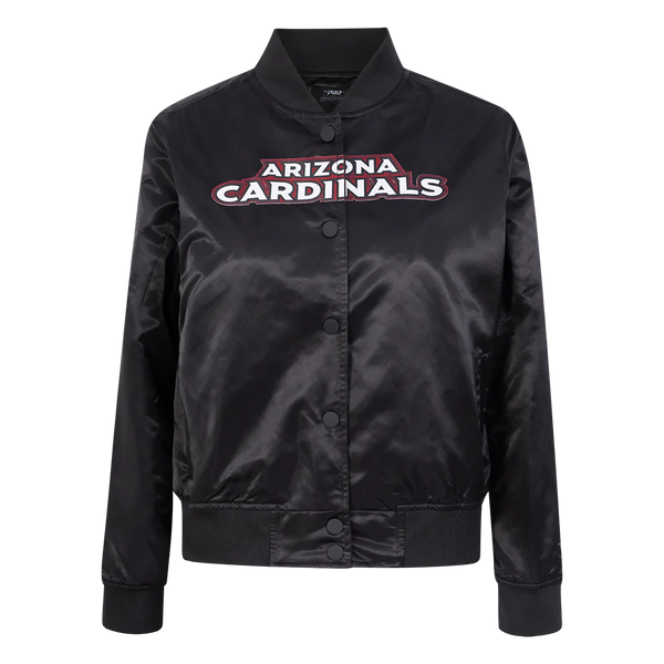 Shop NFL ARIZONA CARDINALS CLASSIC WOMEN'S SATIN JACKET