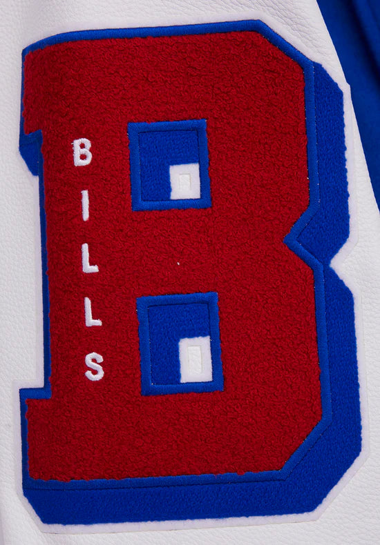 Buffalo Bills Fan Wool Varsity Jacket
