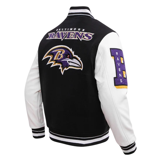 Baltimore Ravens Wool Varsity Jacket USA
