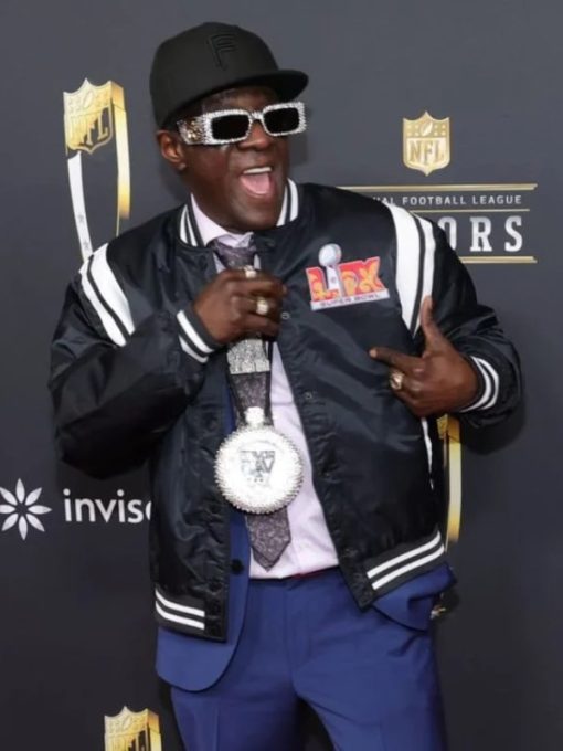 Shop Flavor Flav 14th Annual Honors Super Bowl LIX Jacket
