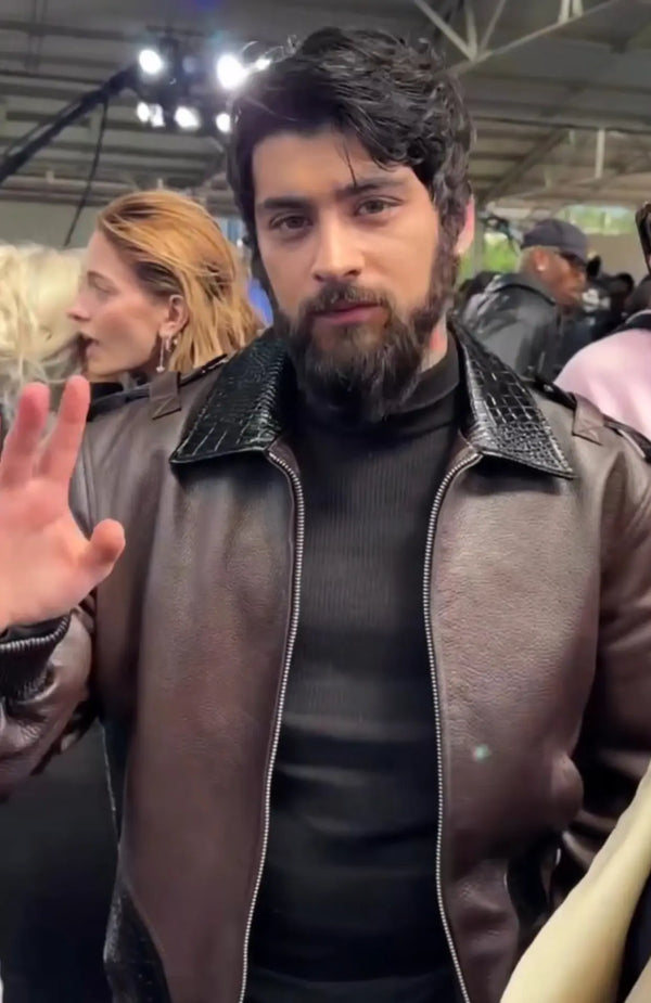 Zayn Malik Returns 2024 Leather Jacket in USA