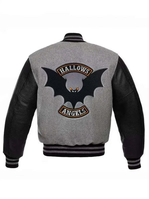Shop Halloween Spooky Varsity Jacket