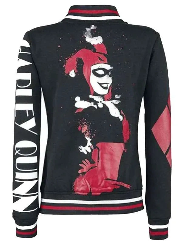 Shop Suicide Squad Harley Quinn Varsity Jacket