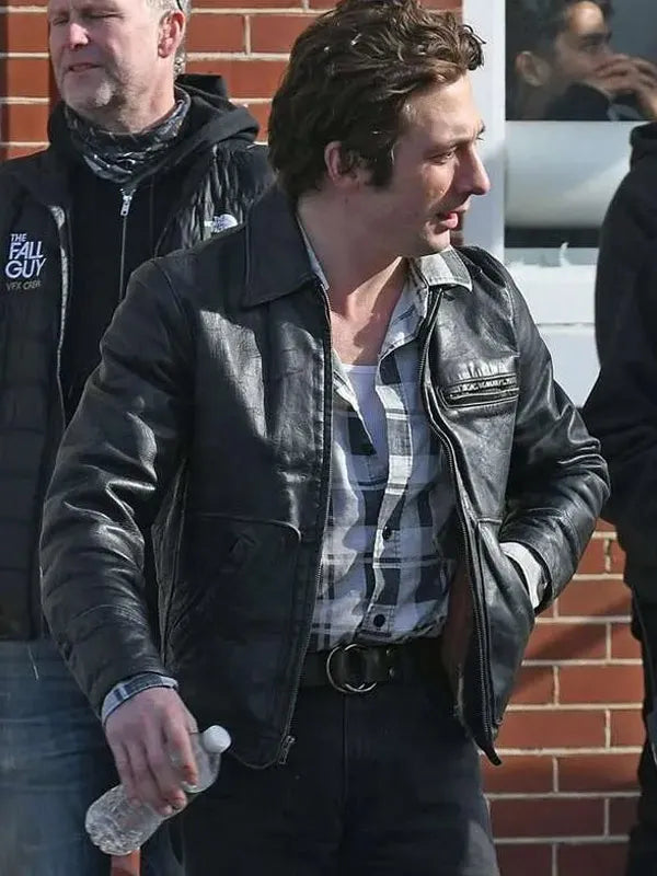 Jeremy Allen White Deliver Me from Nowhere Leather Jacket in USA