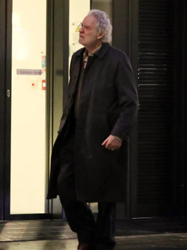 Kevin Kline in black trench coat, Disclaimer mini-series as Stephen Brigstocke.