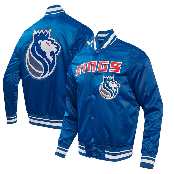 2023-24 City Edition Sacramento Kings Satin Jacket
