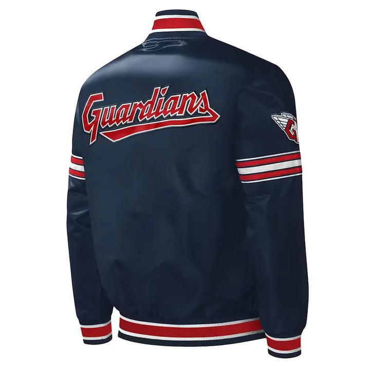 Cleveland Guardians MLB satin jacket in USA