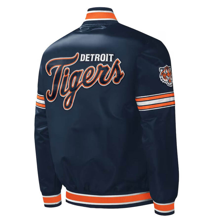 Detroit Tigers MLB satin jacket in USA