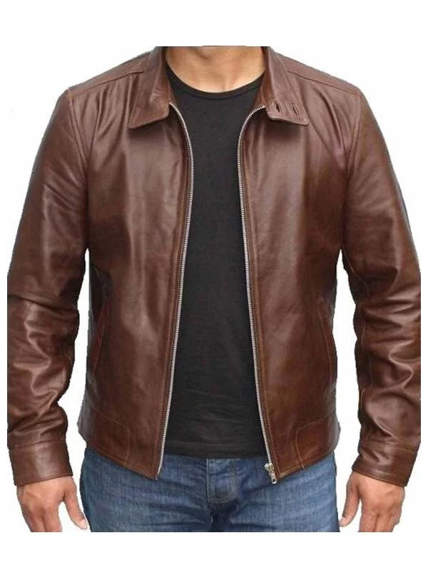 Magneto leather jacket in X-Men First Class in USA