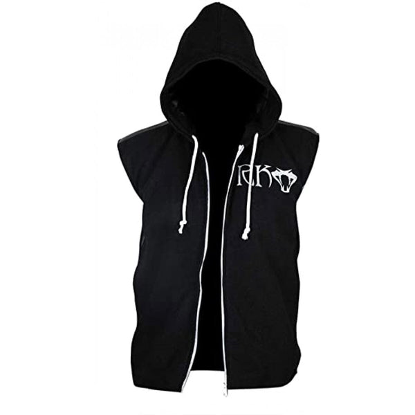 Men's RKO Randy Orton sleeveless hoodie vest
